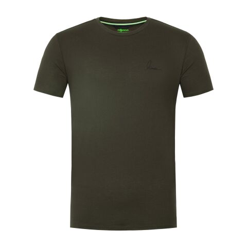 Korda Minimal Tee | Dark Olive XXL