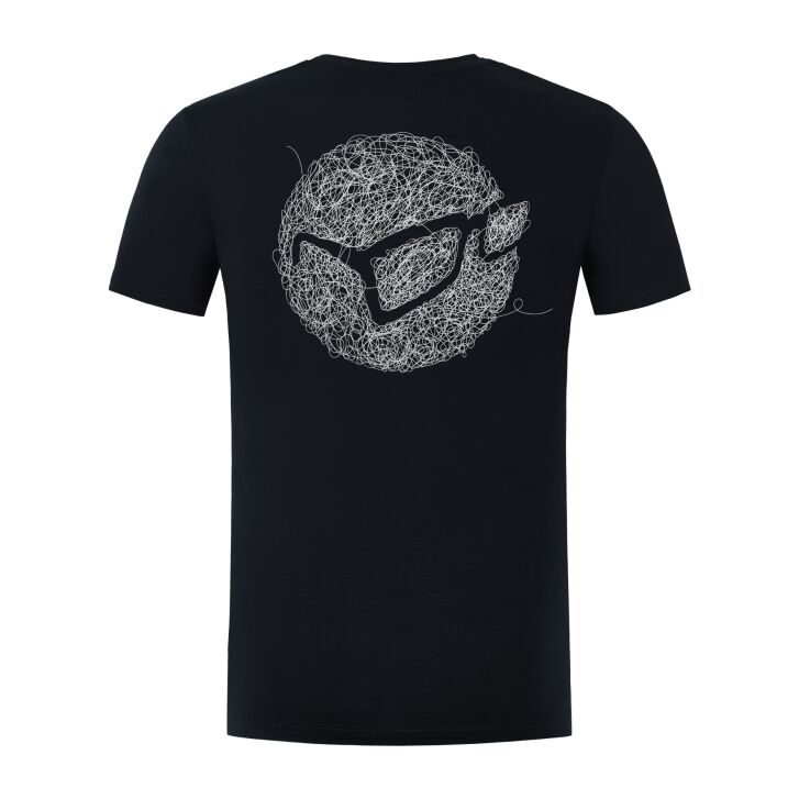Korda Birdsnest Tee | Black S