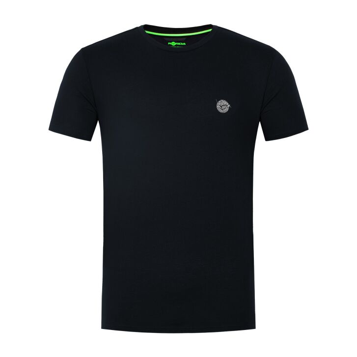 Korda Birdsnest Tee | Black S