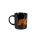 Fox Black and Orange Logo Ceramic Mug