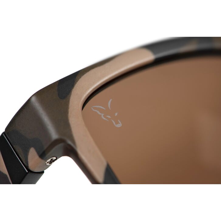 Fox Avius Camo Black - Brown Lens