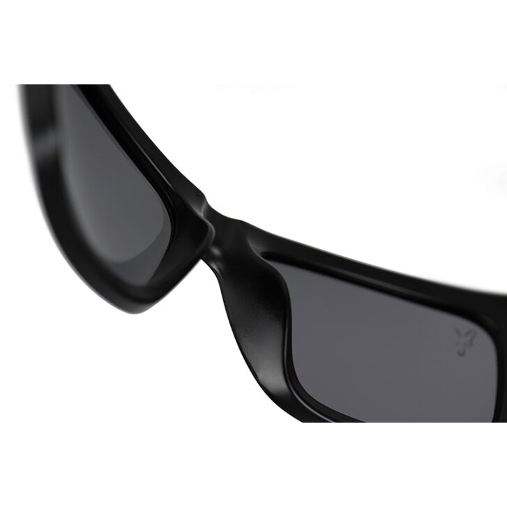 Fox Collection Wraps Black/Orange - Grey Lens