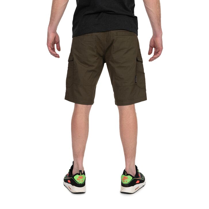Fox Collection Lightweight Cargo shorts - Green/Black - XL