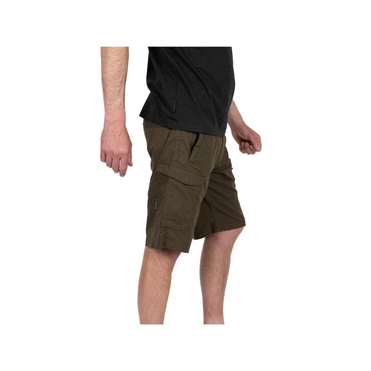 Fox Collection Lightweight Cargo shorts - Green/Black - L
