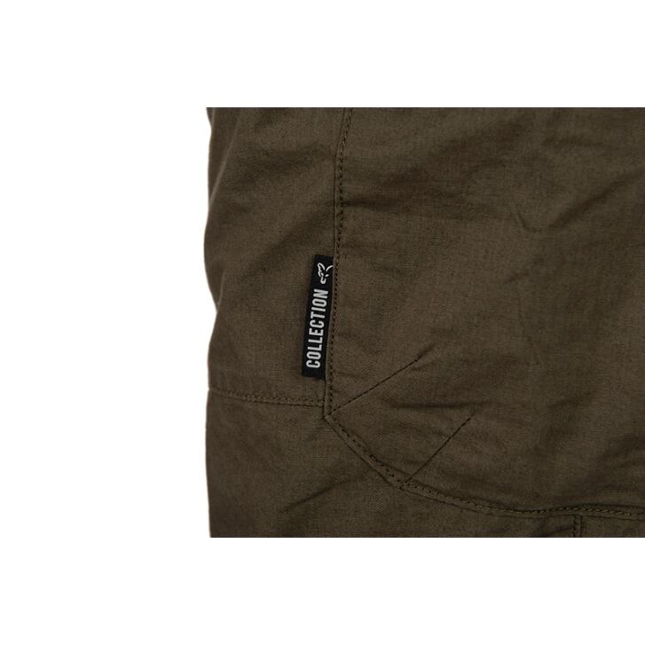 Fox Collection Lightweight Cargo shorts - Green/Black - L