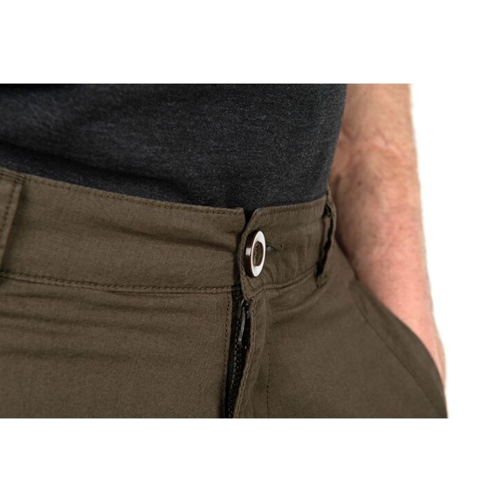 Fox Collection Lightweight Cargo shorts - Green/Black - L