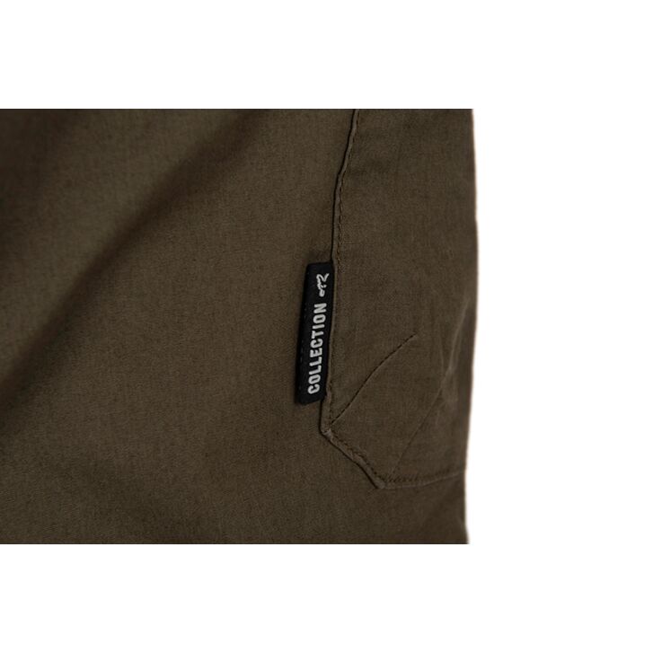Fox Collection Lightweight Cargo Trouser - Green/Black - S