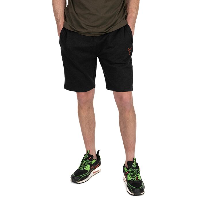 Fox Collection Lightweight Jogger short - Black/Orange - XL