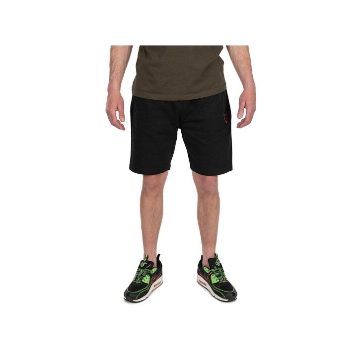 Fox Collection Lightweight Jogger short - Black/Orange - XL