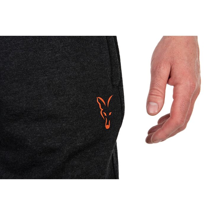 Fox Collection Lightweight Jogger short - Black/Orange - L