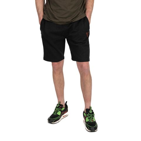 Fox Collection Lightweight Jogger short - Black/Orange - L