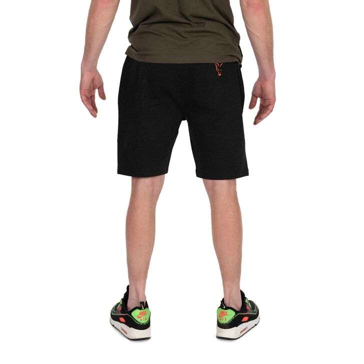 Fox Collection Lightweight Jogger short - Black/Orange - M