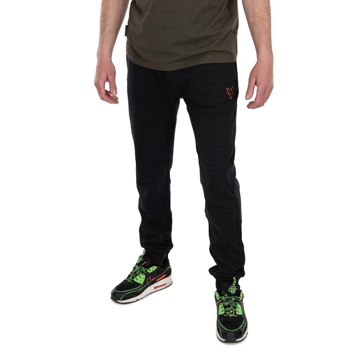 Fox Collection Lightweight Jogger - Black/Orange - 3XL