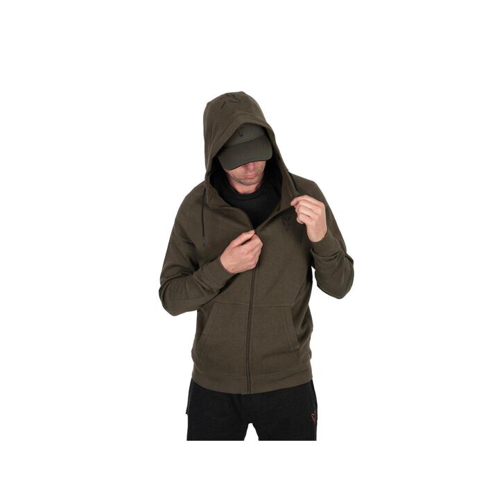 Fox Collection Lightweight Hoody - Green/Black - 3XL