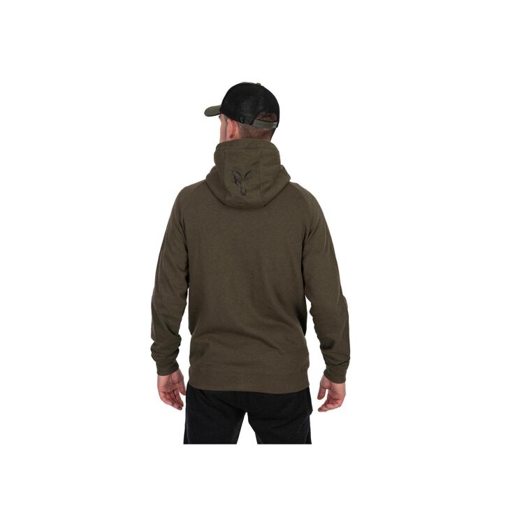 Fox Collection Lightweight Hoody - Green/Black - 3XL