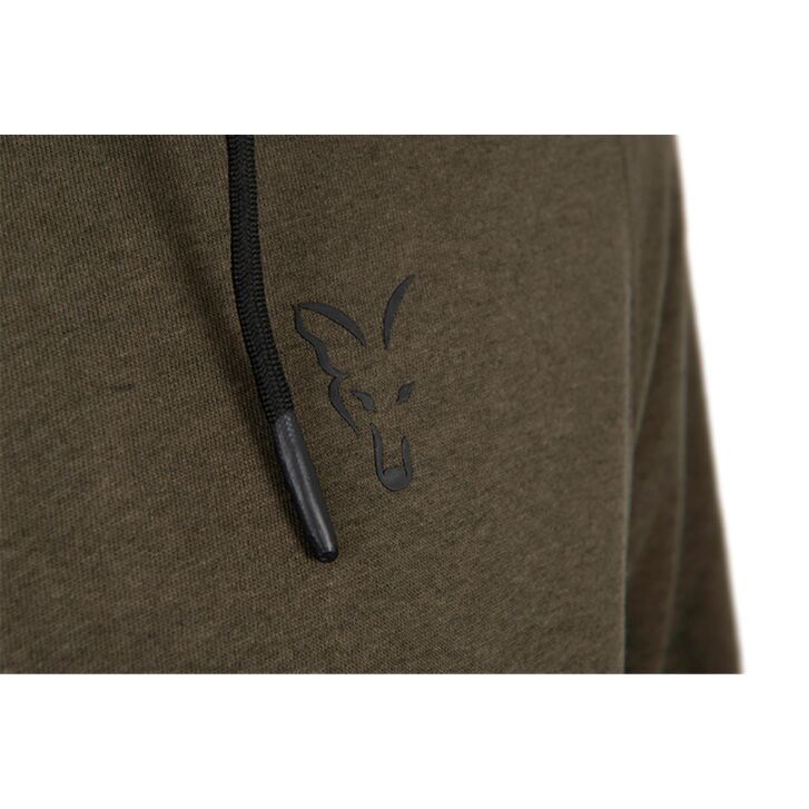 Fox Collection Lightweight Hoody - Green/Black - 3XL