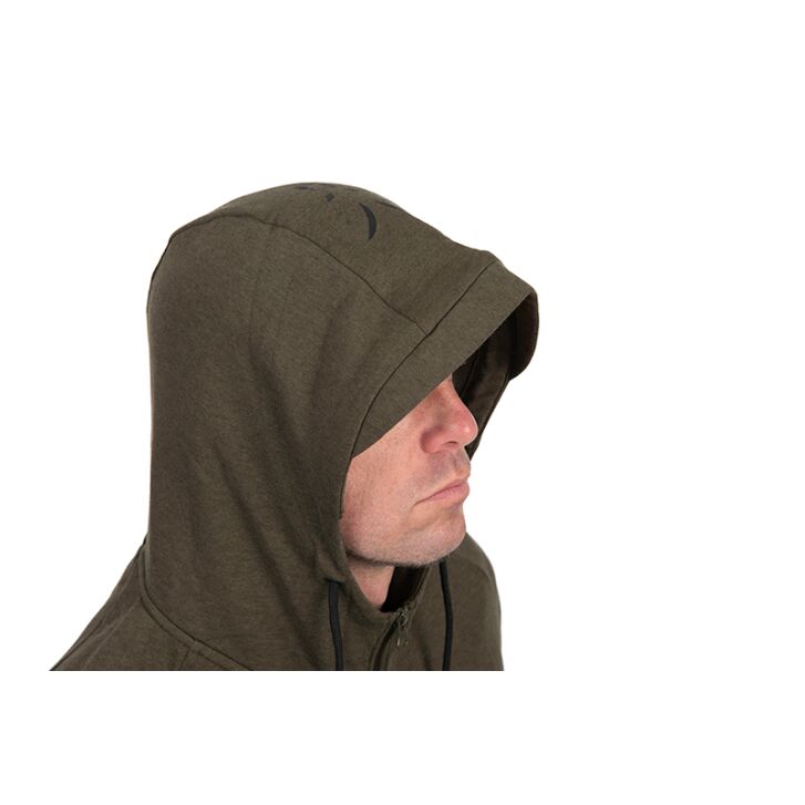 Fox Collection Lightweight Hoody - Green/Black - XL