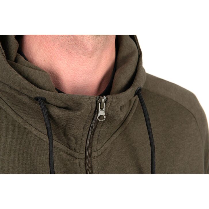 Fox Collection Lightweight Hoody - Green/Black - L