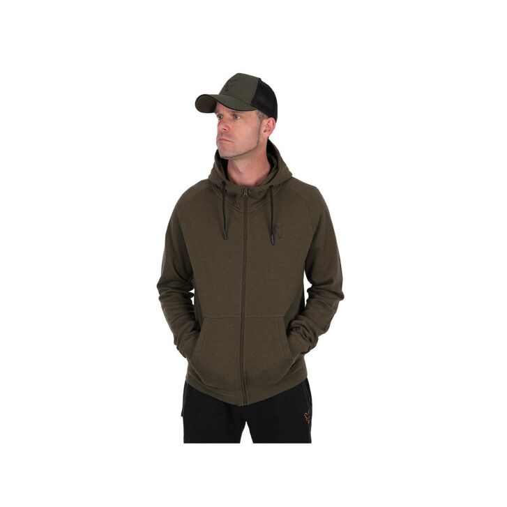 Fox Collection Lightweight Hoody - Green/Black - S