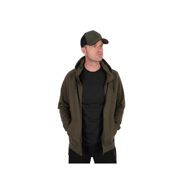 Fox Collection Lightweight Hoody - Green/Black - S