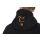 Fox Collection Lightweight Hoody - Black/Orange - 3XL