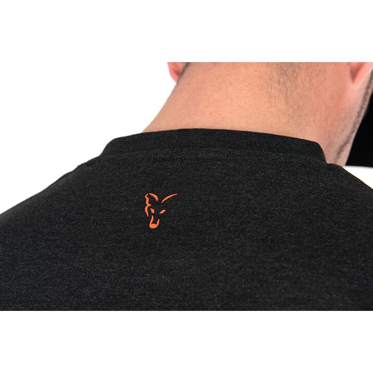 Fox Collection T - Black/Orange - 3XL