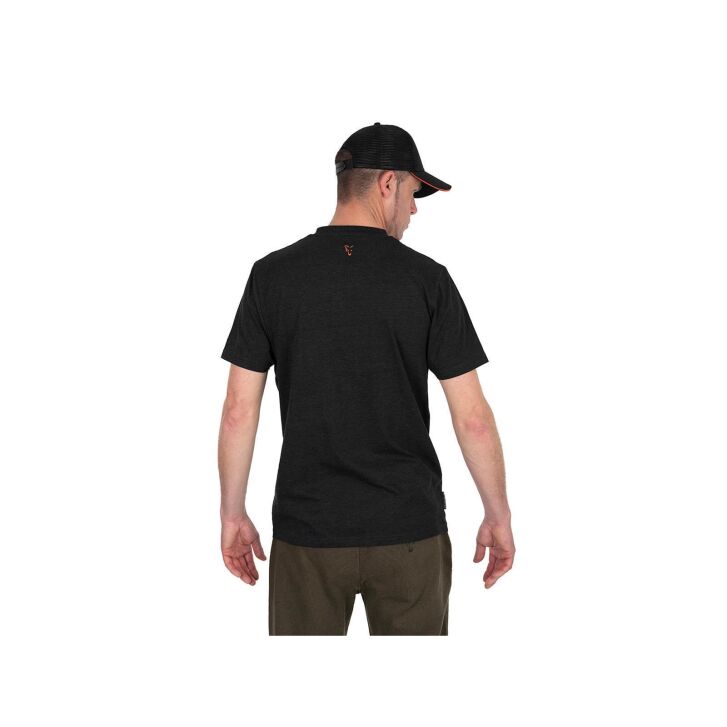 Fox Collection T - Black/Orange - L