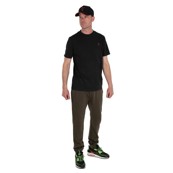 Fox Collection T - Black/Orange - S
