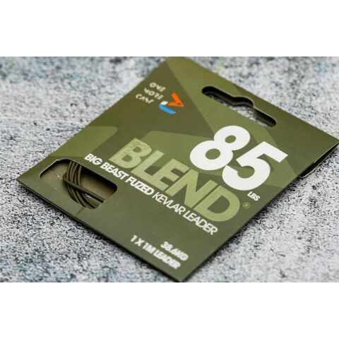 One More Cast Big Beast kevlar leader Fuzed QC  85lb Kevlar