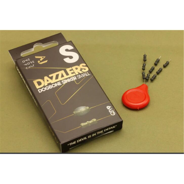 One More Cast Dazzlers Dog Bone Sinkers