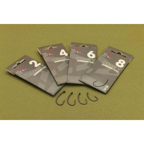 One More Cast &nbsp;COLNE-V Hooks (Curves) Size 8