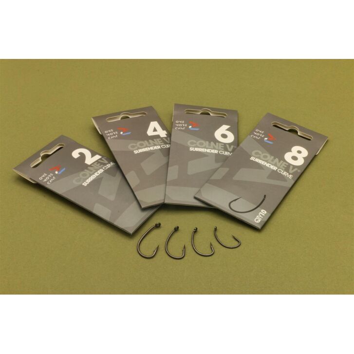One More Cast  COLNE-V Hooks (Curves) Size 6