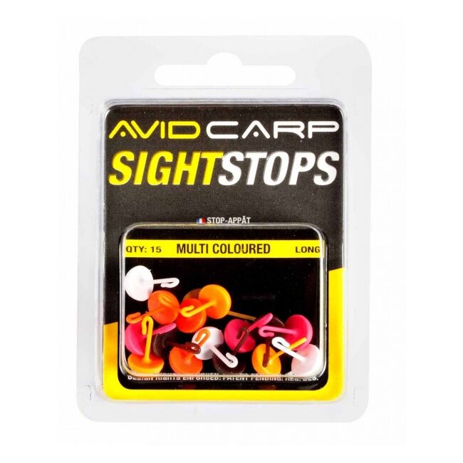 Avid Carp SIGHT STOPS  LONG / YELLOW