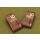 One More Cast Vitabitz Pin Lead Clip BROWN