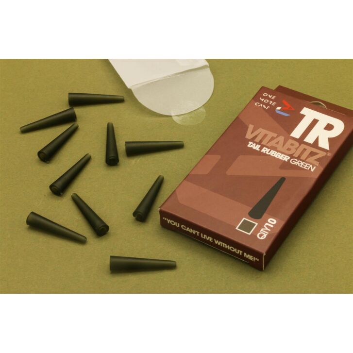 One More Cast Vitabitz Tail Rubber GREEN