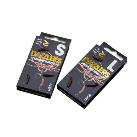 One More Cast Dazzlers Wormaliner Curve Large