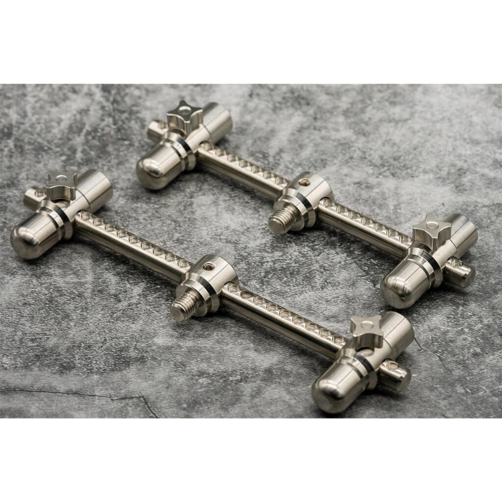One More Cast Elbowz Stainless 2 Rod Slim (6" & 5") | Buzzer Bars