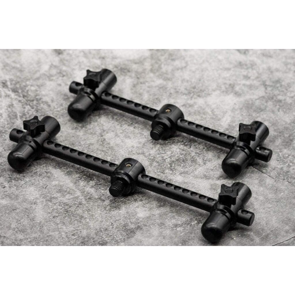 One More Cast Elbowz Black 2 Rod Slim (6" & 5") | Buzzer Bars