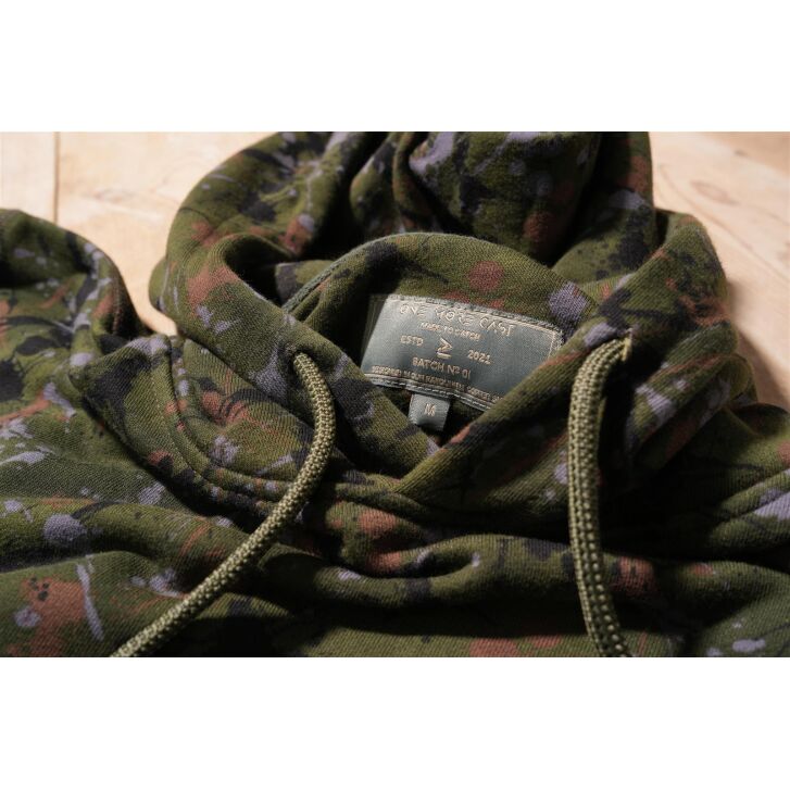 One More Cast Camo Hoodie XXXLarge
