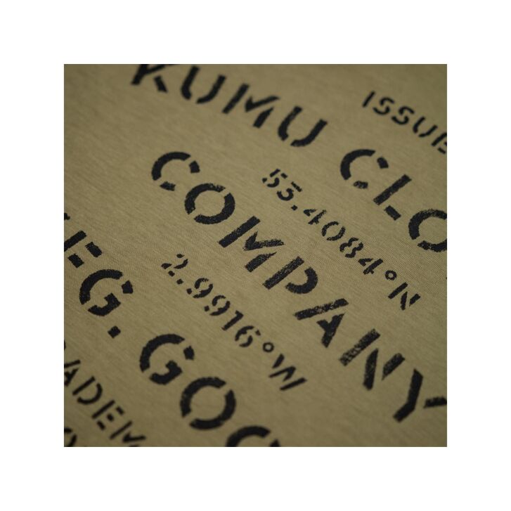 Kumu T-Shirt ORIGIN Khaki 4XL