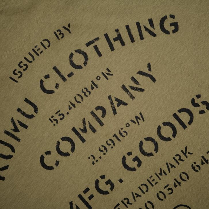 Kumu T-Shirt ORIGIN Khaki 4XL
