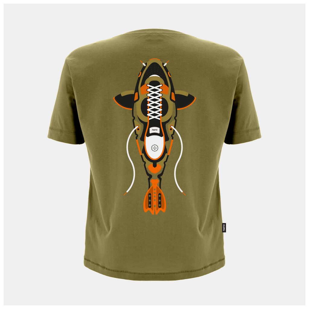 Kumu T-Shirt TRUE LEATHER Small