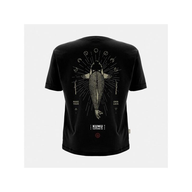 Kumu T-Shirt MAKE YOUR OWN LUCK Small