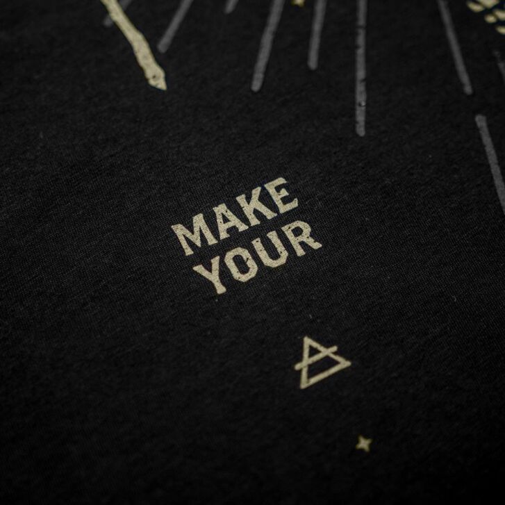 Kumu T-Shirt MAKE YOUR OWN LUCK 4XL