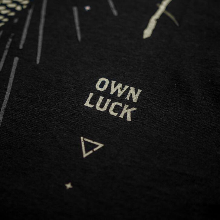 Kumu T-Shirt MAKE YOUR OWN LUCK 4XL