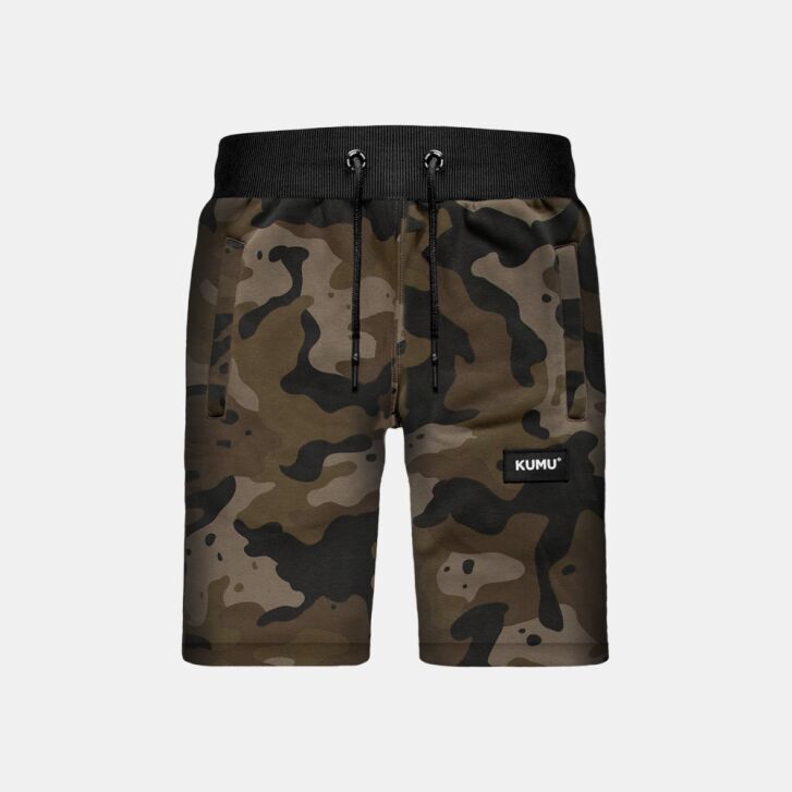 Kumu Sweat Shorts DECEPTION Large