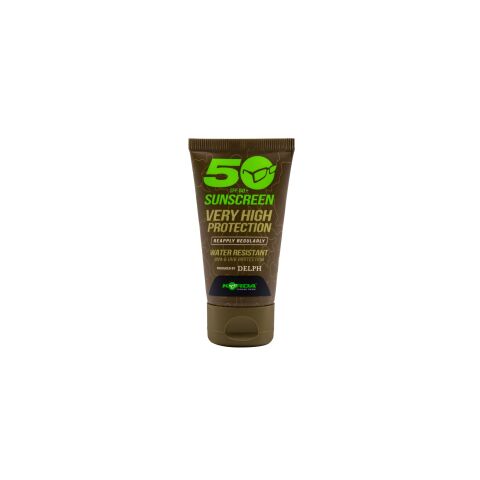 Korda Sun Screen SPF50 50 ML unfragranced