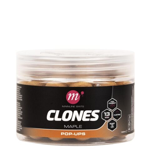 Mainline Clones Pop Ups - 13mm Maple