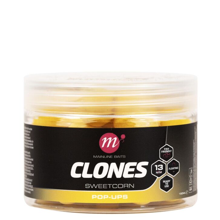 Mainline Clones Pop Ups - 13mm Sweetcorn