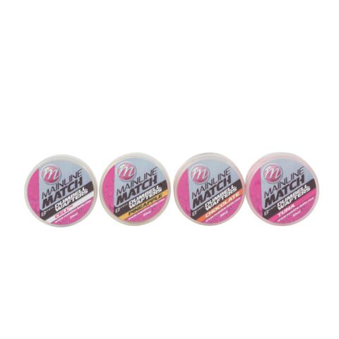 Mainline Match Dumbell Wafters Red Krill - 6mm